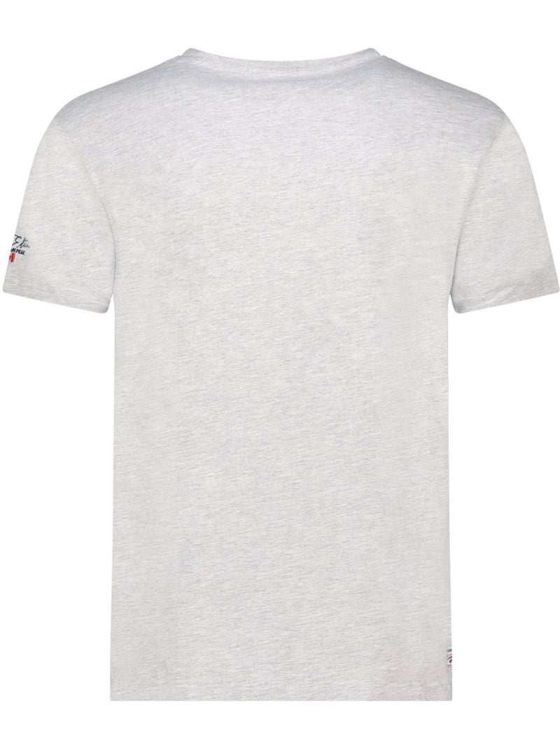 T-shirt stampata jezoleak – canadian peak Grigio chiaro - Kiabi