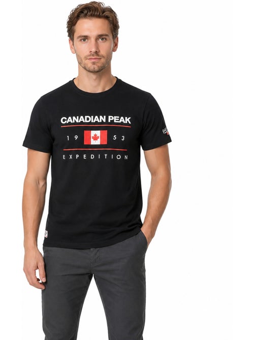 T-shirt stampata jezoleak – canadian peak - Kiabi