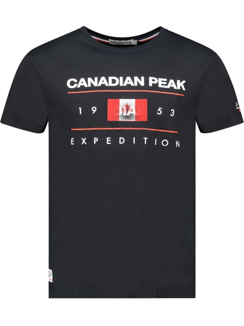 T-shirt stampata jezoleak – canadian peak - Kiabi