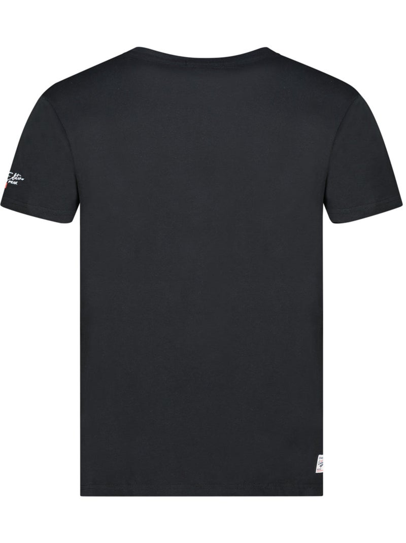 T-shirt stampata jezoleak – canadian peak Nero - Kiabi