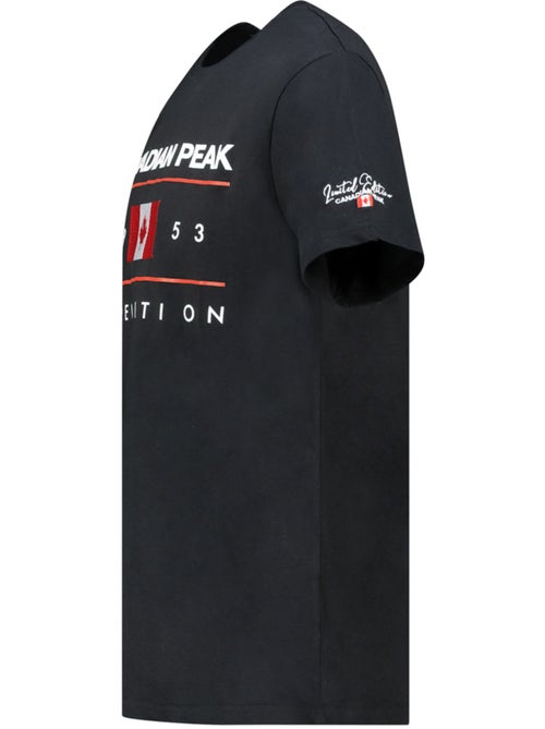 T-shirt stampata jezoleak – canadian peak - Kiabi