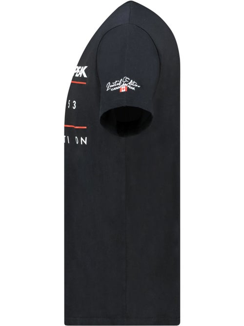 T-shirt stampata jezoleak – canadian peak - Kiabi