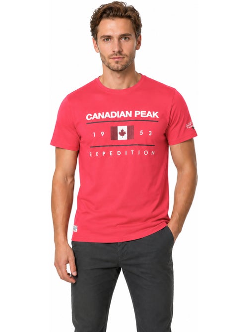 T-shirt stampata jezoleak – canadian peak - Kiabi T-shirt stampata jezoleak – canadian peak - Kiabi