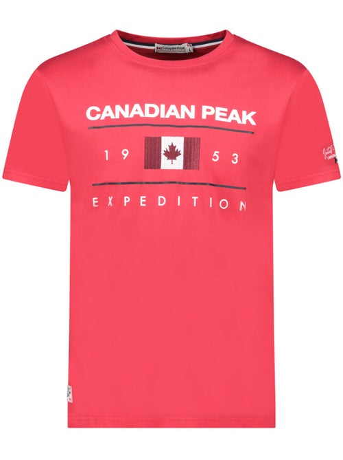 T-shirt stampata jezoleak – canadian peak - Kiabi T-shirt stampata jezoleak – canadian peak - Kiabi