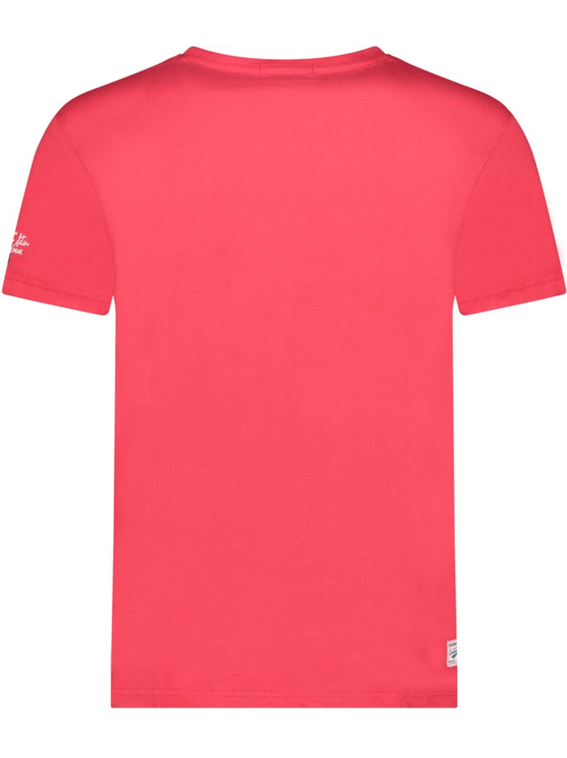 T-shirt stampata jezoleak – canadian peak Rosso - Kiabi