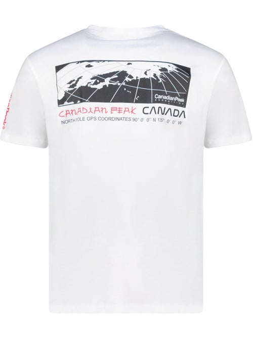 T-shirt stampata jholmeak – canadian peak - Kiabi