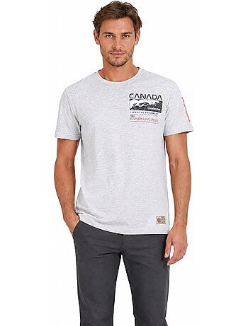 T-shirt stampata jholmeak – canadian peak