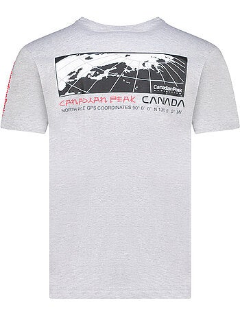 T-shirt stampata jholmeak – canadian peak