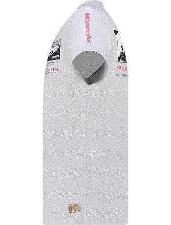 T-shirt stampata jholmeak – canadian peak