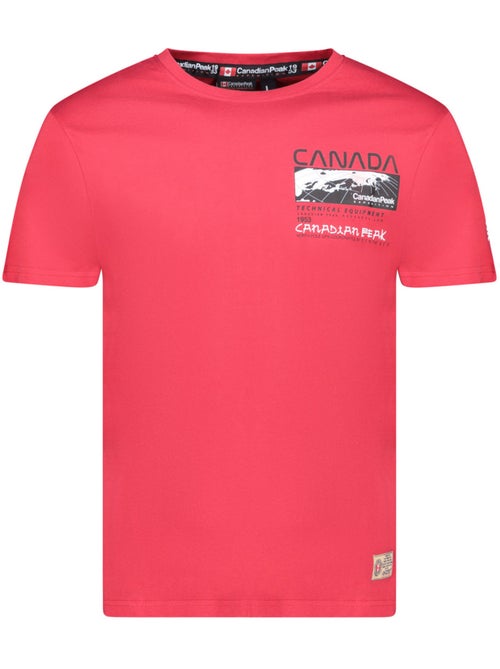 T-shirt stampata jholmeak – canadian peak - Kiabi T-shirt stampata jholmeak – canadian peak - Kiabi