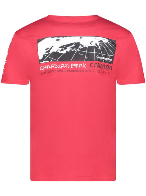 T-shirt stampata jholmeak – canadian peak - Kiabi T-shirt stampata jholmeak – canadian peak - Kiabi