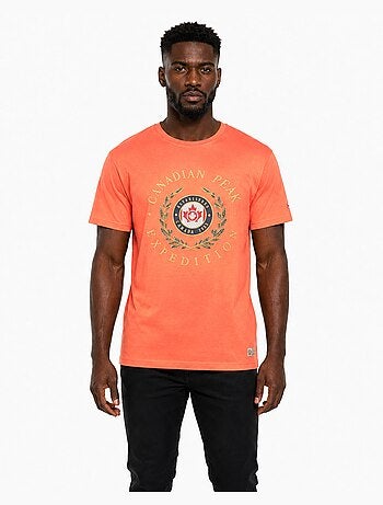 T-shirt stampata jigereak – canadian peak