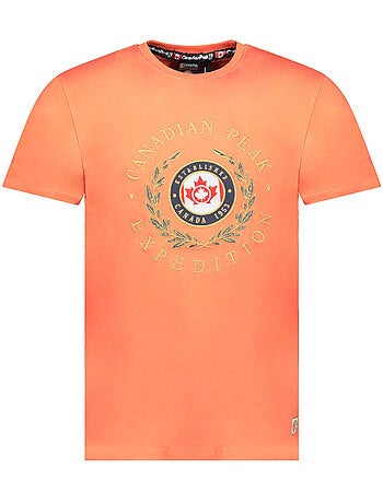 T-shirt stampata jigereak – canadian peak