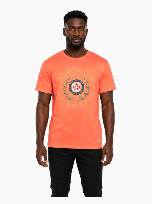 T-shirt stampata jigereak – canadian peak - Kiabi T-shirt stampata jigereak – canadian peak - Kiabi