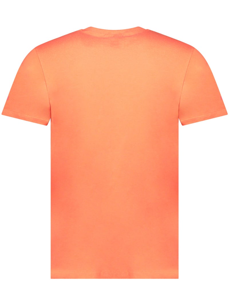 T-shirt stampata jigereak – canadian peak Corallo - Kiabi