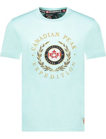T-shirt stampata jigereak – canadian peak