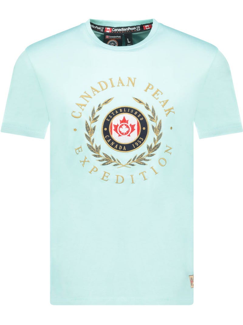 T-shirt stampata jigereak – canadian peak Menta - Kiabi