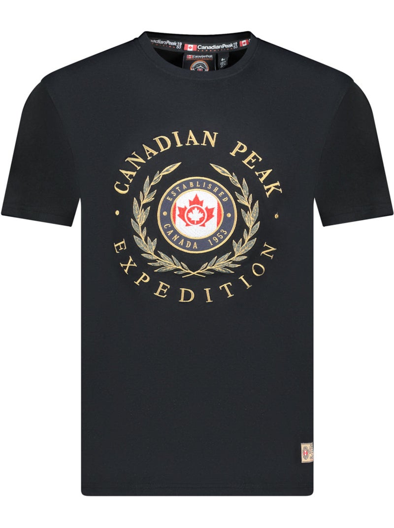 T-shirt stampata jigereak – canadian peak Nero - Kiabi