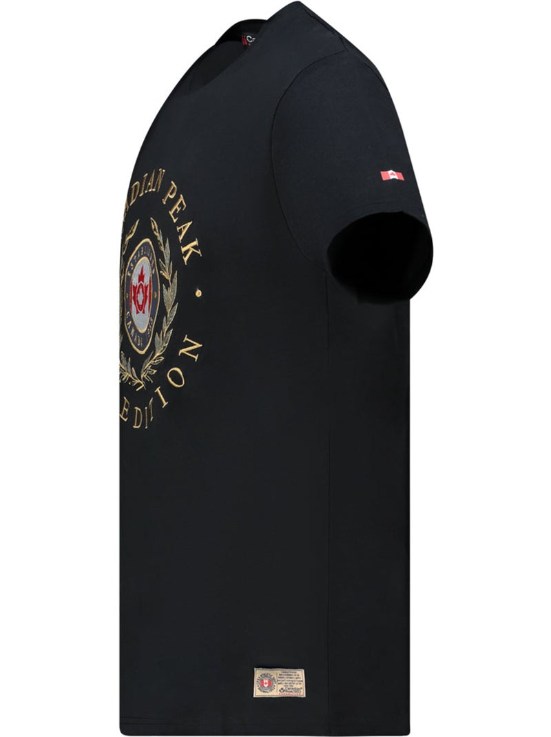 T-shirt stampata jigereak – canadian peak Nero - Kiabi