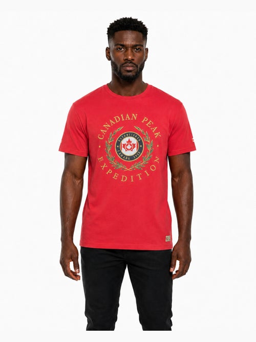 T-shirt stampata jigereak – canadian peak - Kiabi T-shirt stampata jigereak – canadian peak - Kiabi