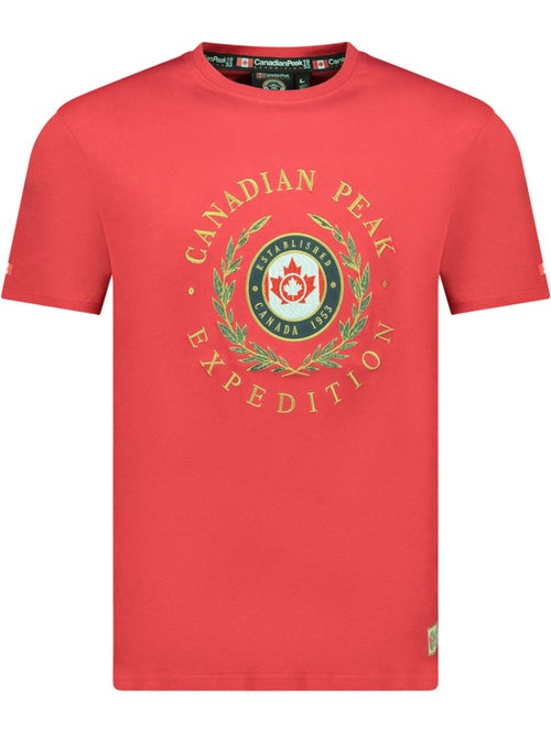 T-shirt stampata jigereak – canadian peak - Kiabi T-shirt stampata jigereak – canadian peak - Kiabi