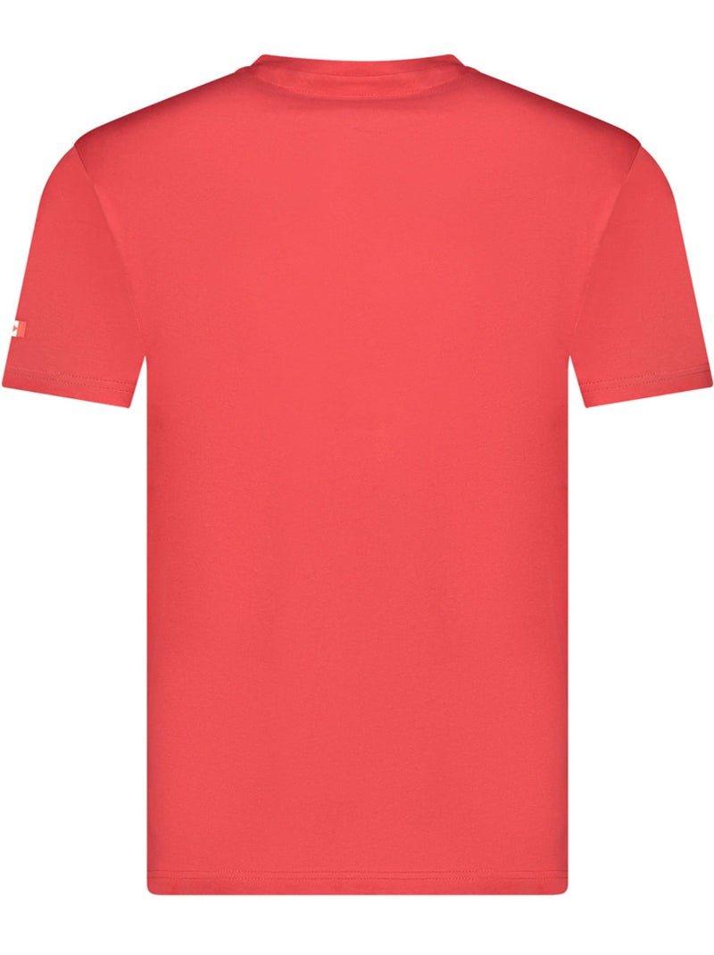 T-shirt stampata jigereak – canadian peak Rosso - Kiabi