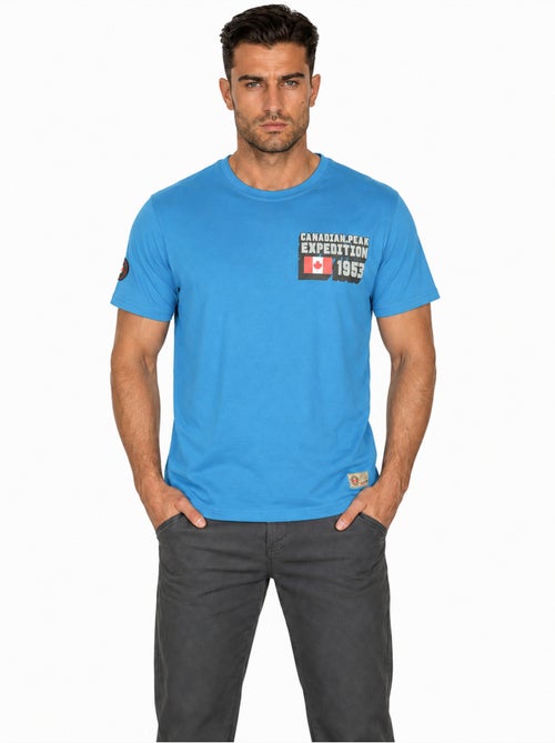 T-shirt stampata jistereak – canadian peak - Kiabi