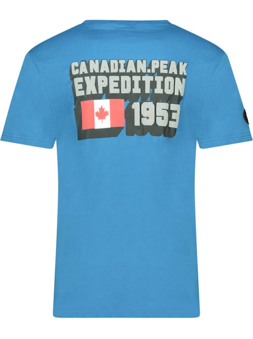 T-shirt stampata jistereak – canadian peak - Kiabi