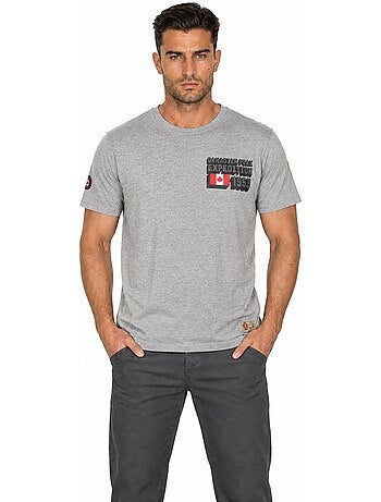 T-shirt stampata jistereak – canadian peak