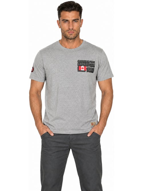 T-shirt stampata jistereak – canadian peak - Kiabi