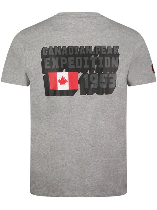 T-shirt stampata jistereak – canadian peak - Kiabi