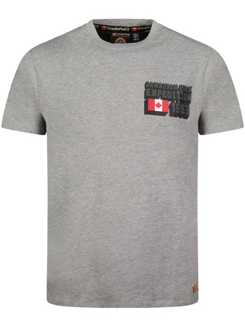 T-shirt stampata jistereak – canadian peak - Kiabi