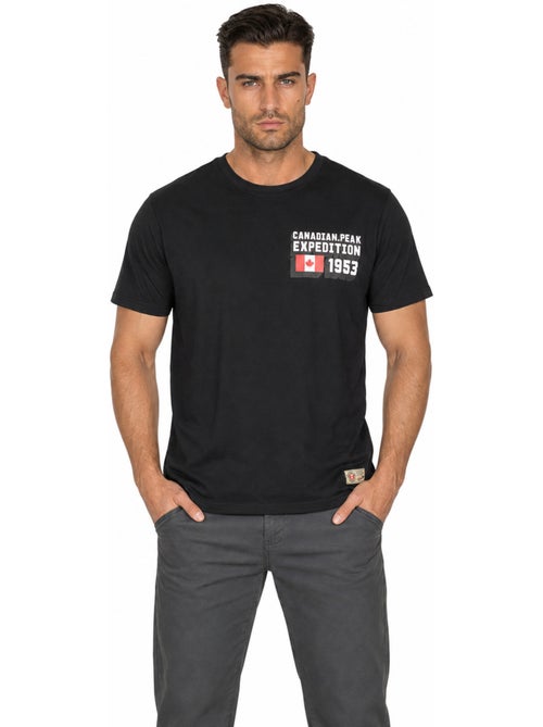 T-shirt stampata jistereak – canadian peak - Kiabi T-shirt stampata jistereak – canadian peak - Kiabi