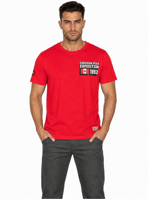 T-shirt stampata jistereak – canadian peak - Kiabi T-shirt stampata jistereak – canadian peak - Kiabi