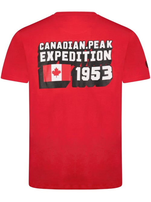 T-shirt stampata jistereak – canadian peak - Kiabi T-shirt stampata jistereak – canadian peak - Kiabi