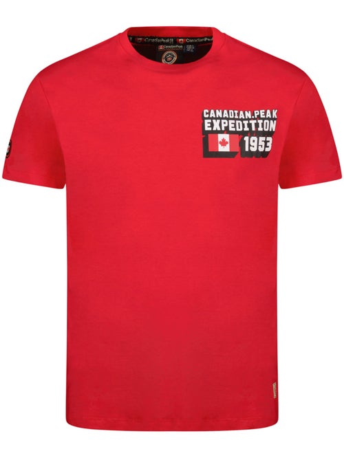 T-shirt stampata jistereak – canadian peak - Kiabi T-shirt stampata jistereak – canadian peak - Kiabi