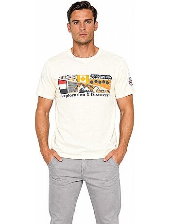 T-shirt stampata jiveak – canadian peak