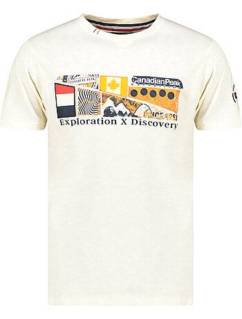 T-shirt stampata jiveak – canadian peak