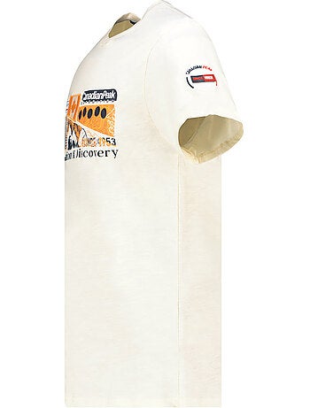 T-shirt stampata jiveak – canadian peak
