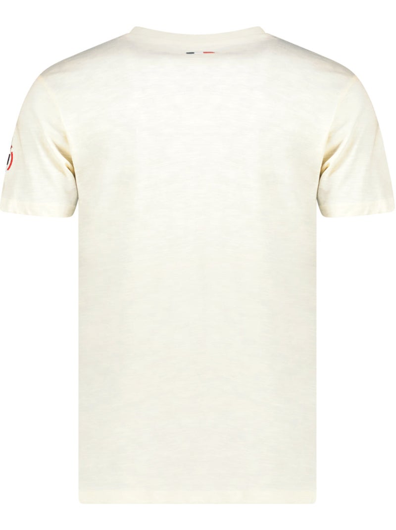 T-shirt stampata jiveak – canadian peak Bianco sporco - Kiabi