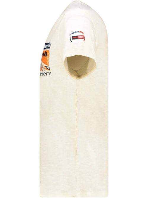 T-shirt stampata jiveak – canadian peak - Kiabi