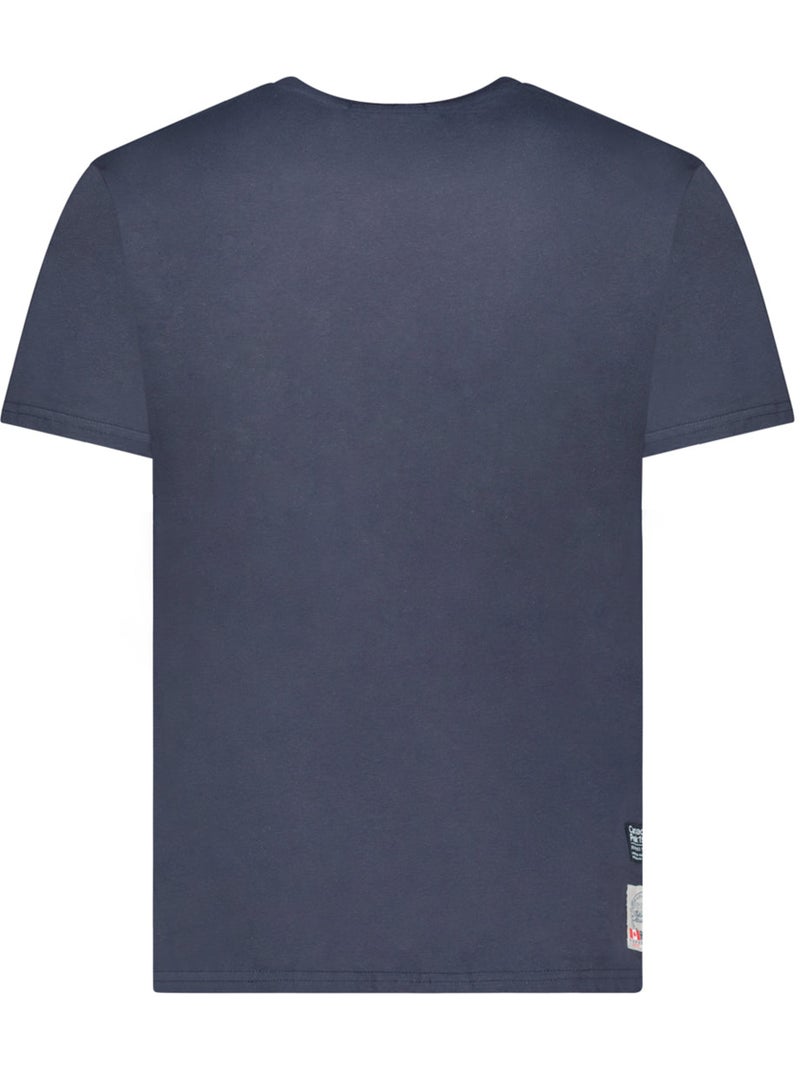 T-shirt stampata joffroyeak – canadian peak Blu marino - Kiabi