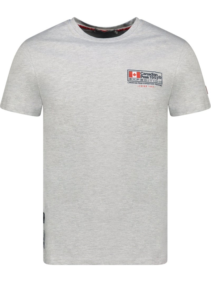 T-shirt stampata joffroyeak – canadian peak Grigio chiaro - Kiabi