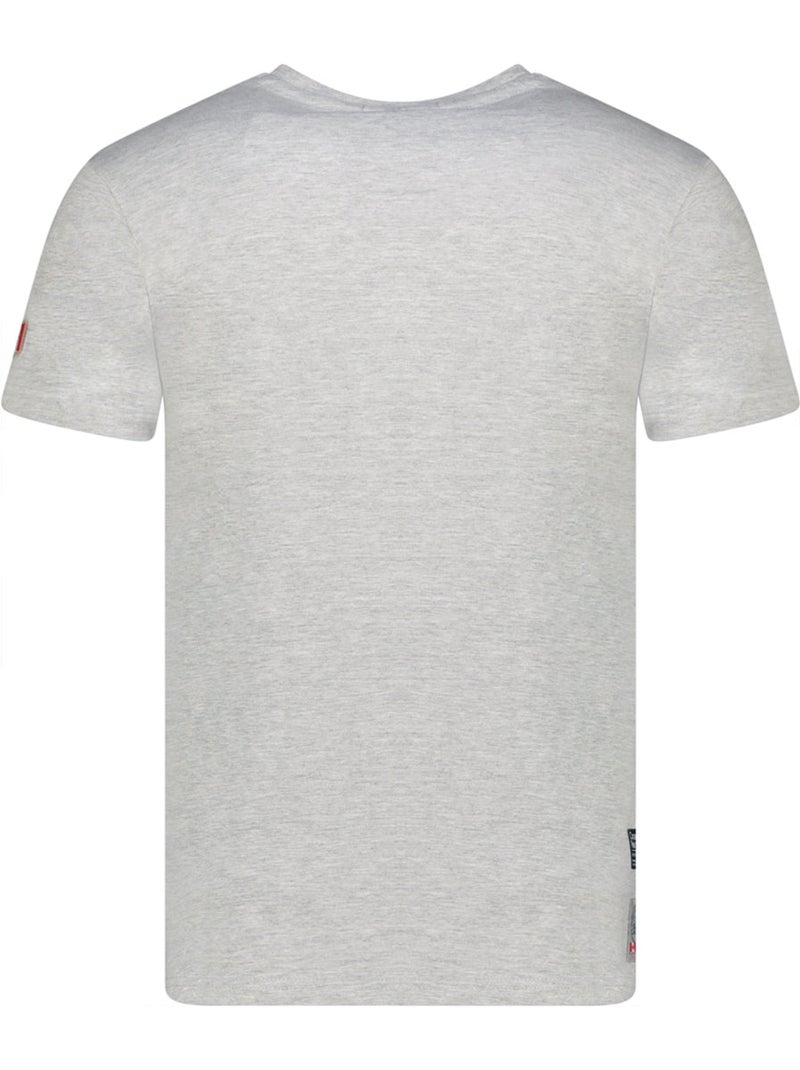 T-shirt stampata joffroyeak – canadian peak Grigio chiaro - Kiabi