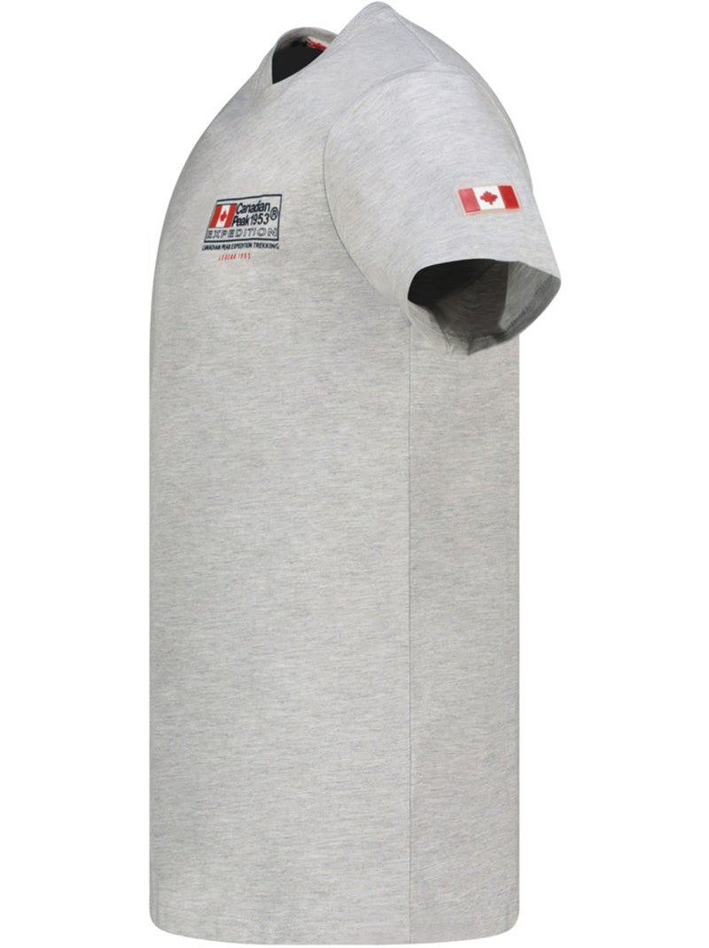 T-shirt stampata joffroyeak – canadian peak Grigio chiaro - Kiabi