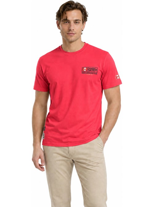 T-shirt stampata joffroyeak – canadian peak - Kiabi T-shirt stampata joffroyeak – canadian peak - Kiabi