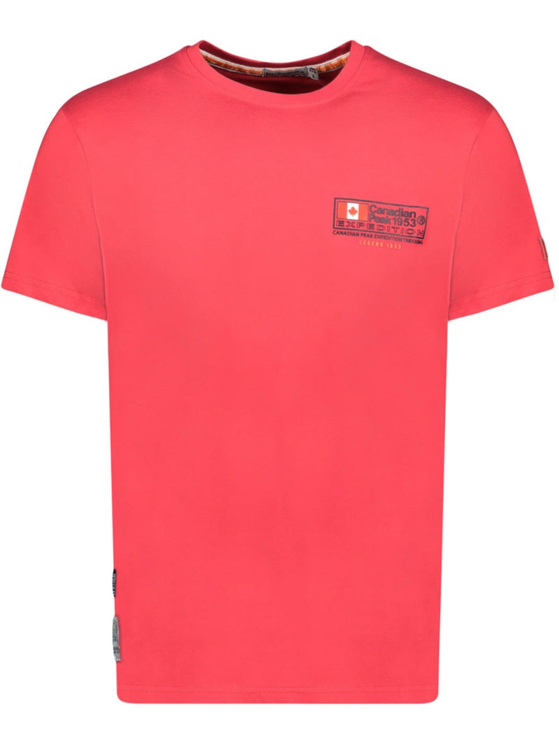 T-shirt stampata joffroyeak – canadian peak Rosso - Kiabi