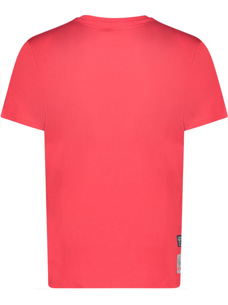 T-shirt stampata joffroyeak – canadian peak Rosso - Kiabi