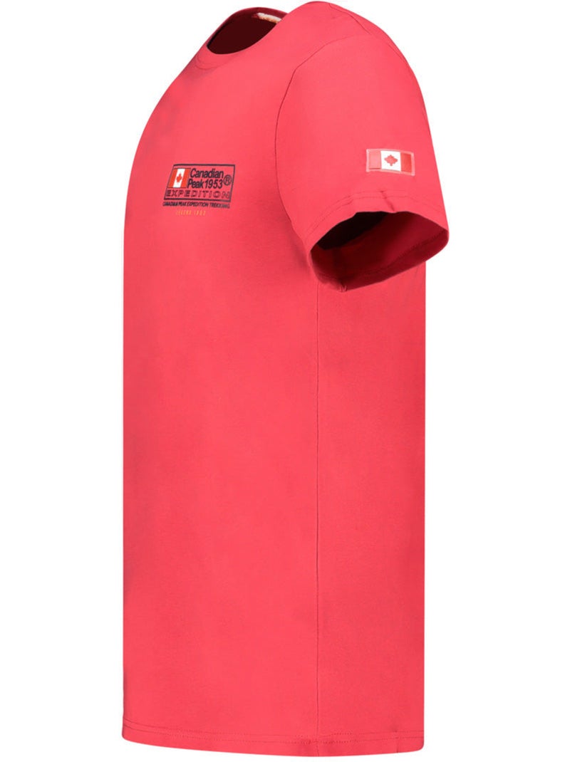 T-shirt stampata joffroyeak – canadian peak Rosso - Kiabi