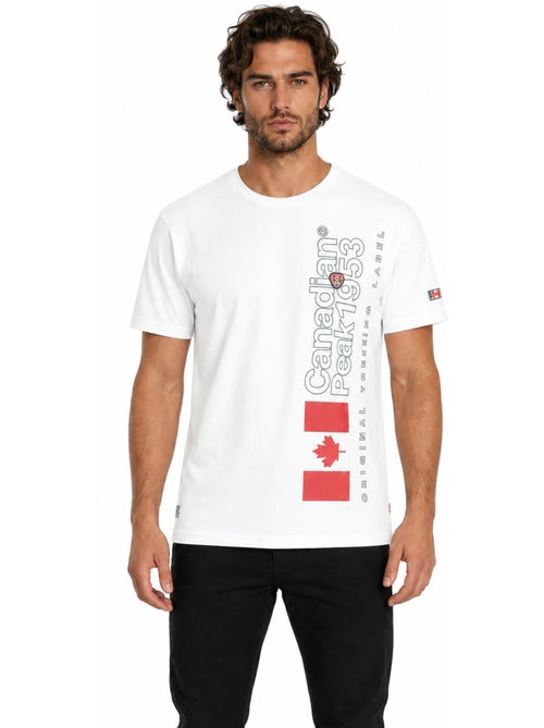 T-shirt stampata jogoeak – canadian peak - Kiabi